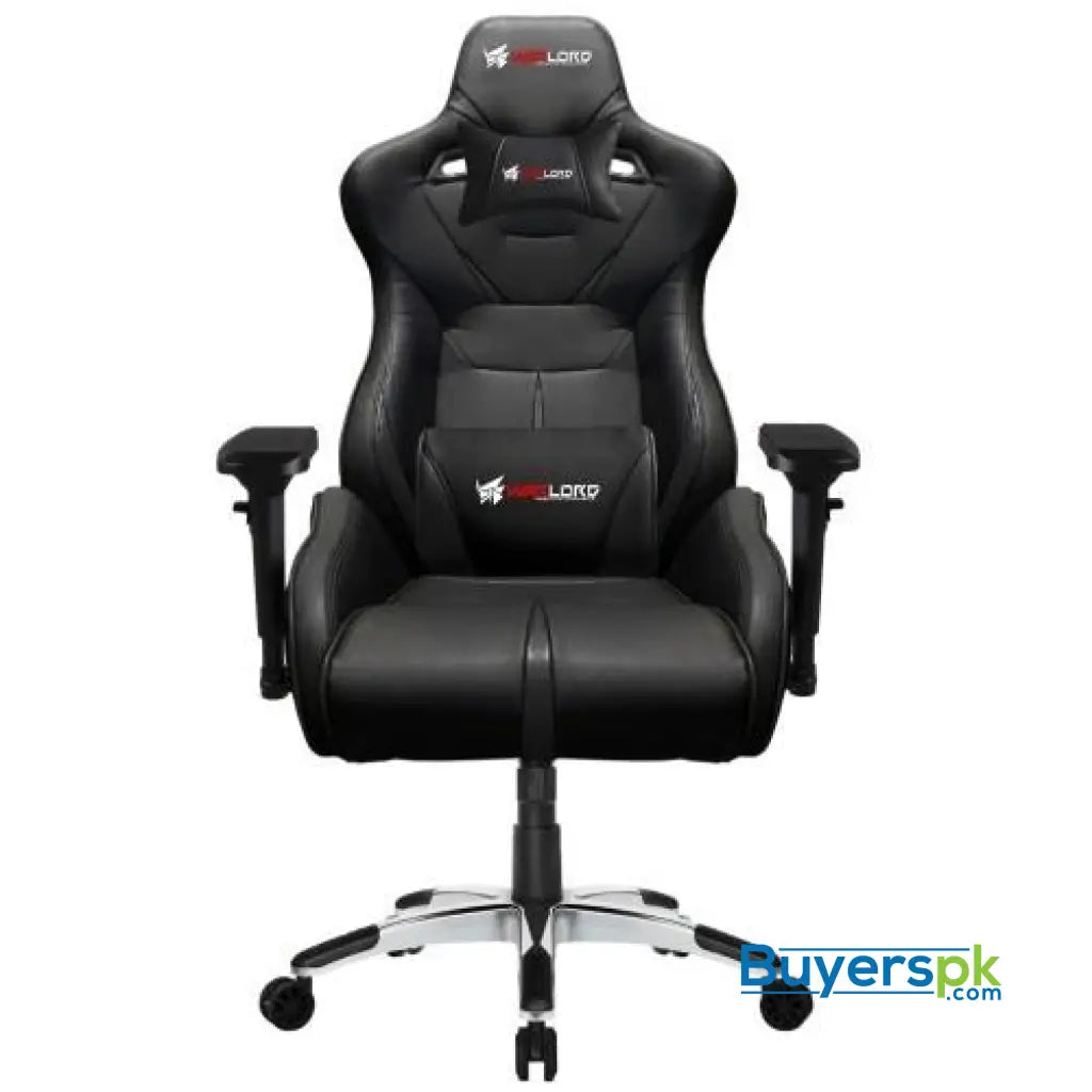 Warlord Templar Gaming Chair - Black Templar-Black - Chair Warlord Templar Gaming Chair - Black Templar-Black - Chair